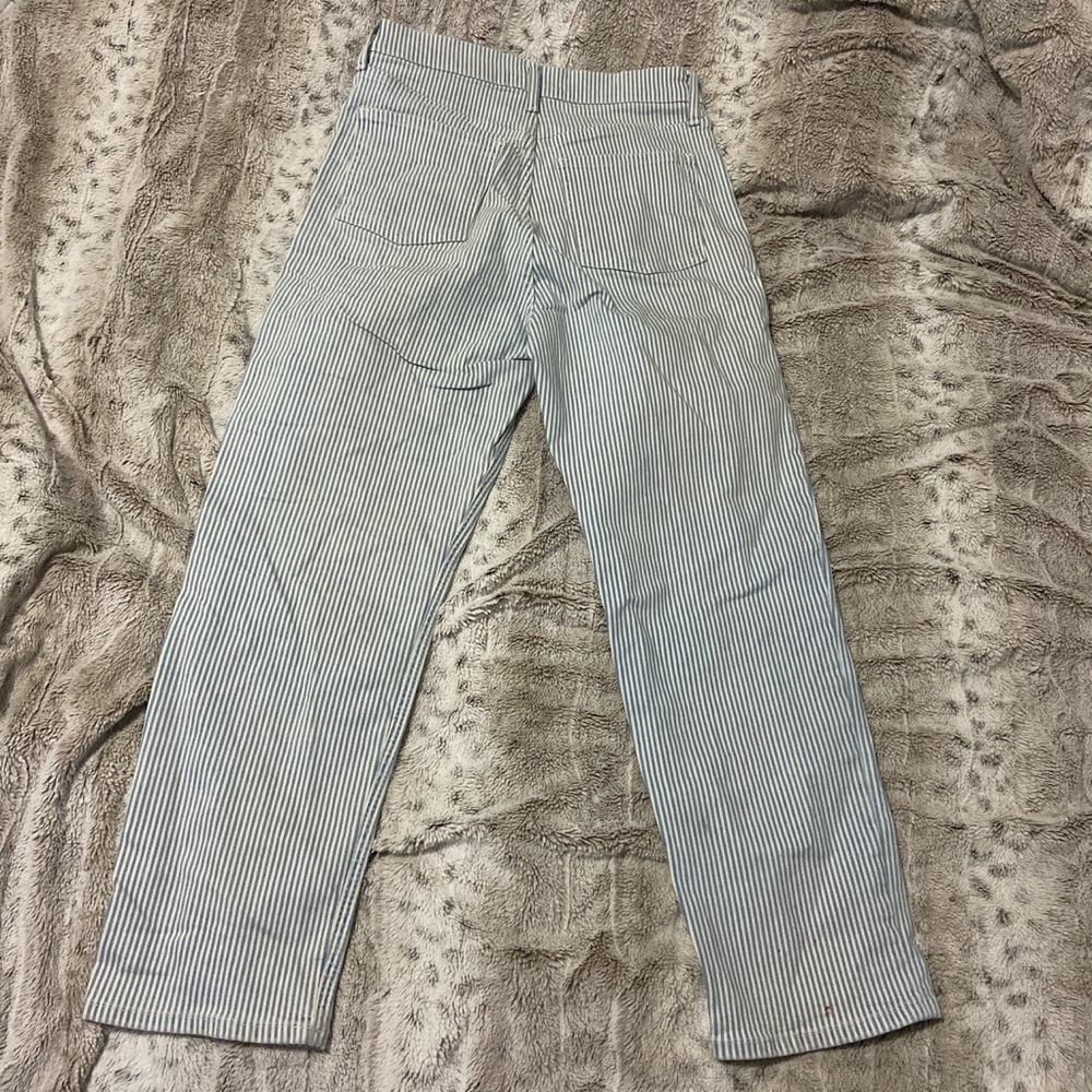 Old navy striped jeans
